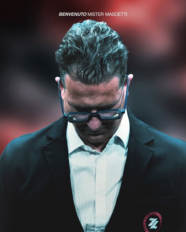 Fabio Mascetti, nuovo allenatore della Prima Squadra di FC Zeta Milano