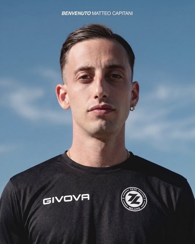 Capitani Matteo, attaccante di FC Zeta Milano