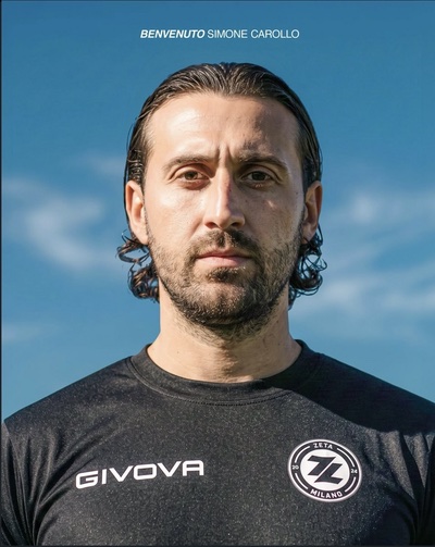 Carollo Simone Domenico, attaccante di FC Zeta Milano