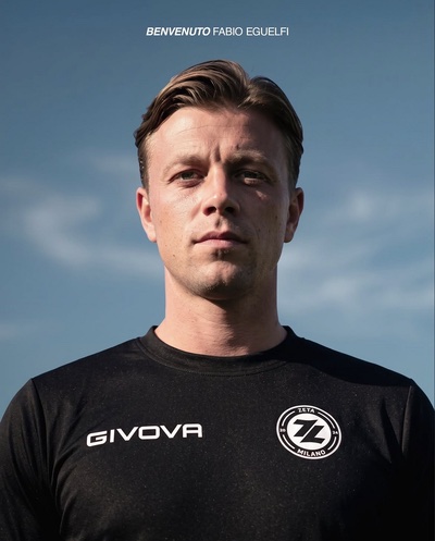 Eguelfi Fabio, difensore di FC Zeta Milano