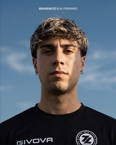 Ferrario Elia, attaccante di FC Zeta Milano
