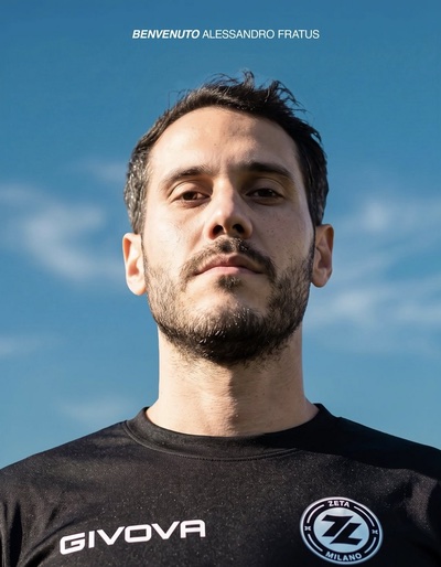 Fratus Alessandro, centrocampista di FC Zeta Milano