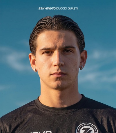 Guasti Duccio, difensore di FC Zeta Milano