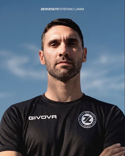 Lanini Stefano, difensore di FC Zeta Milano