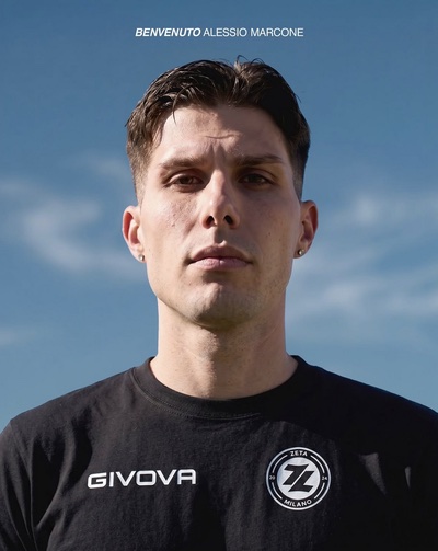 Marcone Alessio, difensore di FC Zeta Milano