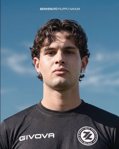 Nahum Filippo Alberto, attaccante di FC Zeta Milano